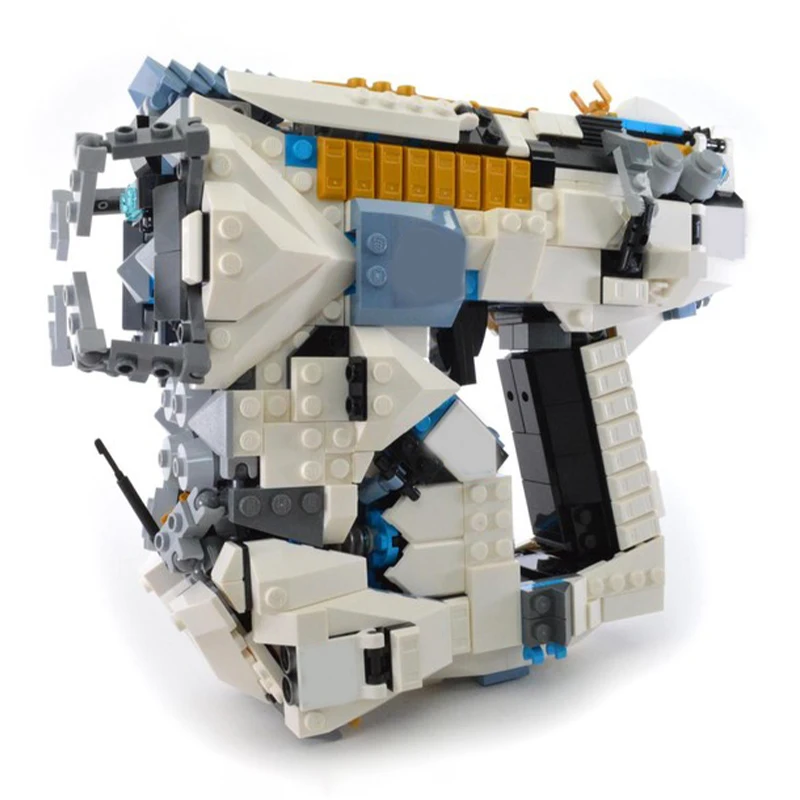 797pcs MOC TITAN GUN Ninjia Model Building Blocks Christmas Gifts Construction Toy Brick Kids Education DIY Creative Idea Toys
797pcs MOC TITAN GUN Ninjia Model Building Blocks Christmas Gifts Construction Toy Brick Kids Education DIY Creative Idea Toys