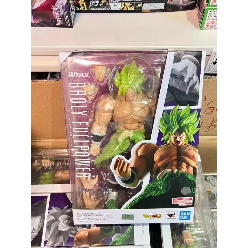 In Stock Bandai Genuine S.H.Figuarts Dragon Ball Super Saiyan Broly Full Power SHF Action Figure Gift Collectible Model
In Stock Bandai Genuine S.H.Figuarts Dragon Ball Super Saiyan Broly Full Power SHF Action Figure Gift Collectible Model