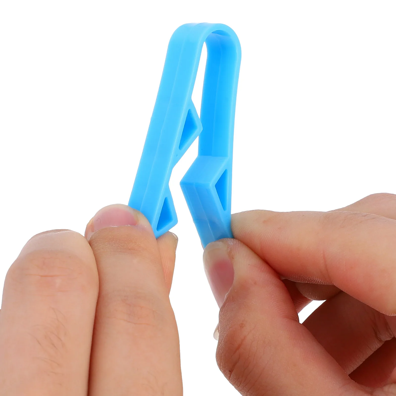 100pcs Garbage Clips Plastic Trash Can Bag Clip Trash Can Clamps Waste Bin Bags Home Kitchen Toilet Strong Shallow Blue
100pcs Garbage Clips Plastic Trash Can Bag Clip Trash Can Clamps Waste Bin Bags Home Kitchen Toilet Strong Shallow Blue