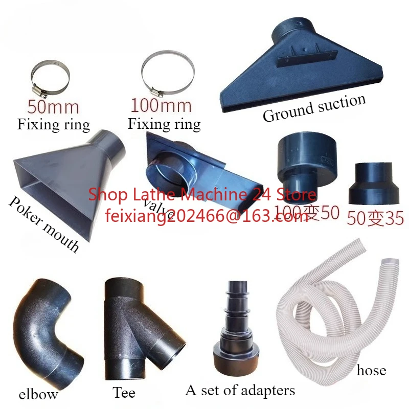 1PC Industrial Vacuum Cleaner Accessories Adapter Tee-way Elbow Flare Fixing Ring Ground Suction Seal Cover
1PC Industrial Vacuum Cleaner Accessories Adapter Tee-way Elbow Flare Fixing Ring Ground Suction Seal Cover