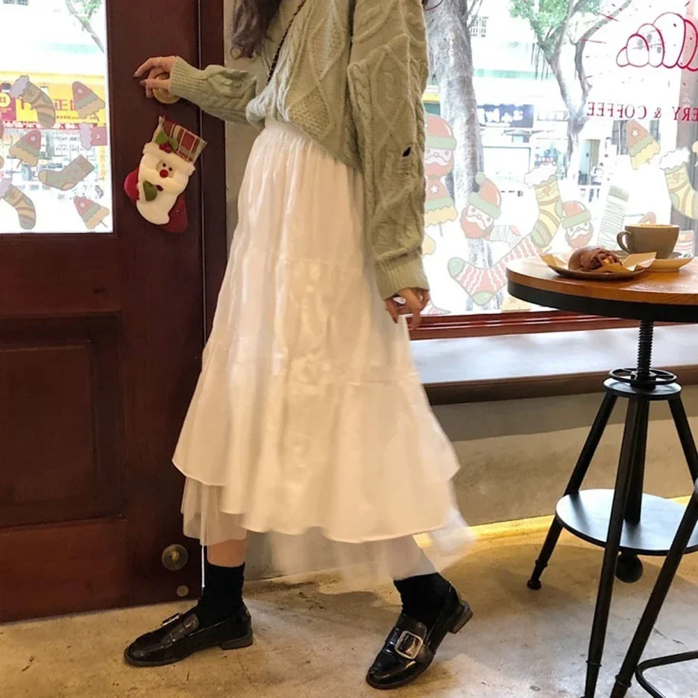 Casual Streetwear Tulle Skirt Leisure Streetwear Skirt L Pleated Skirt Solid Color Pattern Spring Summer Autumn Wear
Casual Streetwear Tulle Skirt Leisure Streetwear Skirt L Pleated Skirt Solid Color Pattern Spring Summer Autumn Wear
