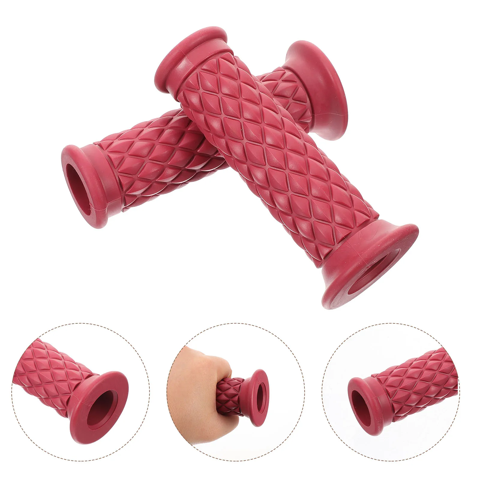 2pcs Motorcycle Handlebar Grips Rubber Motorbike Hand Grip Replacement Universal Fit Durable Comfortable For Motorcycles
2pcs Motorcycle Handlebar Grips Rubber Motorbike Hand Grip Replacement Universal Fit Durable Comfortable For Motorcycles