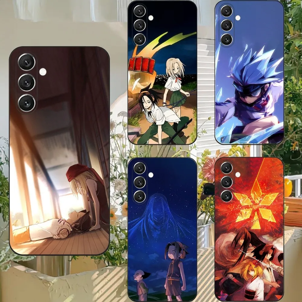 Shaman King Phone Case For Samsung S25,S24,S21,S22,S23,S30,Ultra,S20,Plus,Fe,Lite,Note,10,9,5G Black Cover
Shaman King Phone Case For Samsung S25,S24,S21,S22,S23,S30,Ultra,S20,Plus,Fe,Lite,Note,10,9,5G Black Cover