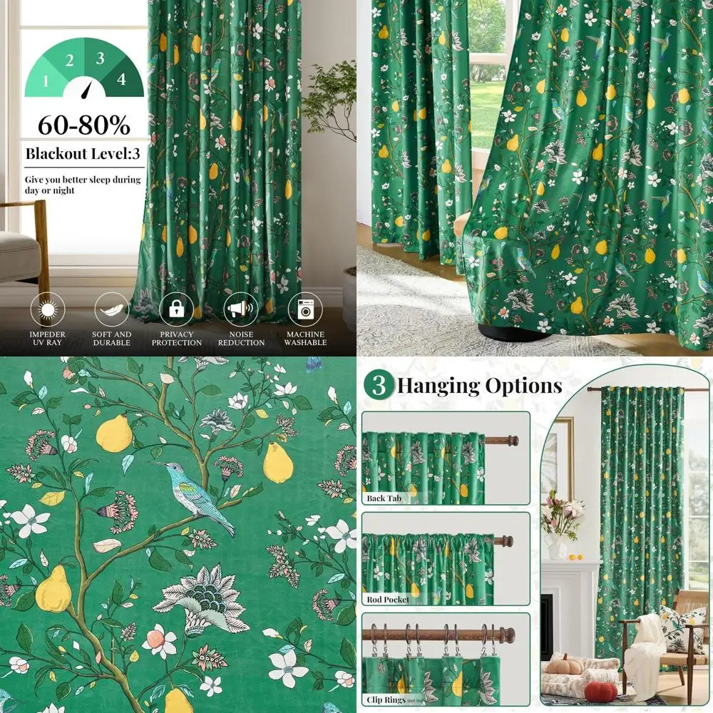 Бархатные шторы с цветочным принтом 108 дюймов для гостиной, темно-зеленые винтажные химерные ботанические шторы для комнаты, затемняющие шторы, 2 панели
Бархатные шторы с цветочным принтом 108 дюймов для гостиной, темно-зеленые винтажные химерные ботанические шторы для комнаты, затемняющие шторы, 2 панели