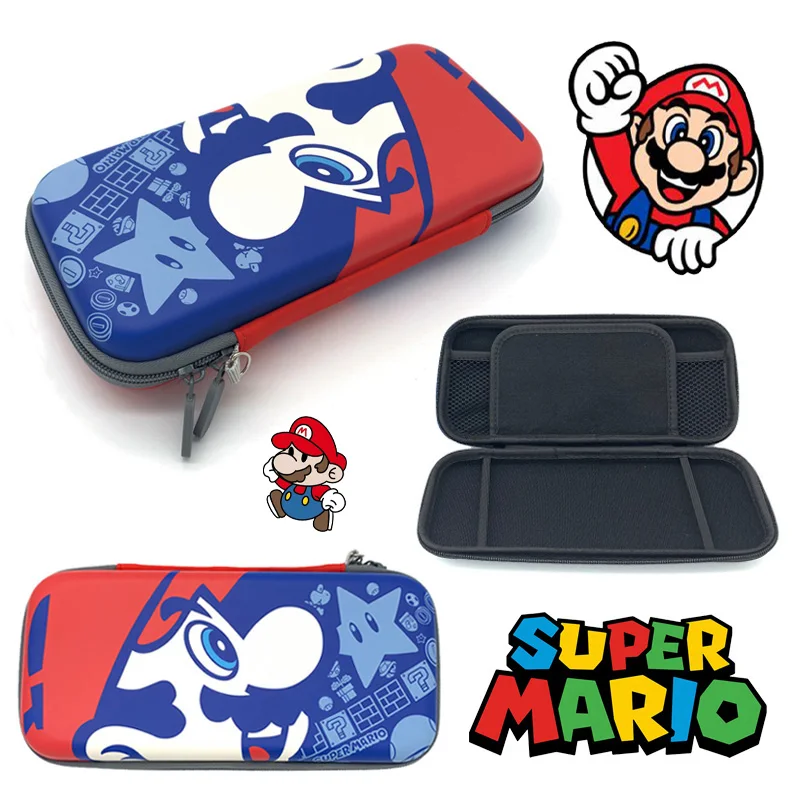 Super Mario Storage Bag For Nintendo Switch Portable NS Console Nintendo Switch OLED Game Accessories Carrying Case Travel Cover
Super Mario Storage Bag For Nintendo Switch Portable NS Console Nintendo Switch OLED Game Accessories Carrying Case Travel Cover