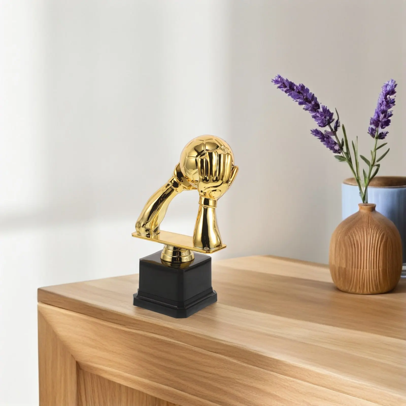Soccer Goalkeeper Trophy Plastic Glove Statue Football Championship Award Birthday Present Soccer Award for Adults Team
Soccer Goalkeeper Trophy Plastic Glove Statue Football Championship Award Birthday Present Soccer Award for Adults Team