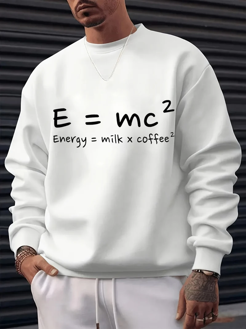 New Fashion Men Casual Sweatshirts Harajuku Thin Streetwear Energy Equals Milk Times Square Coffee Men Cotton Sweatshirt 330gsm
New Fashion Men Casual Sweatshirts Harajuku Thin Streetwear Energy Equals Milk Times Square Coffee Men Cotton Sweatshirt 330gsm