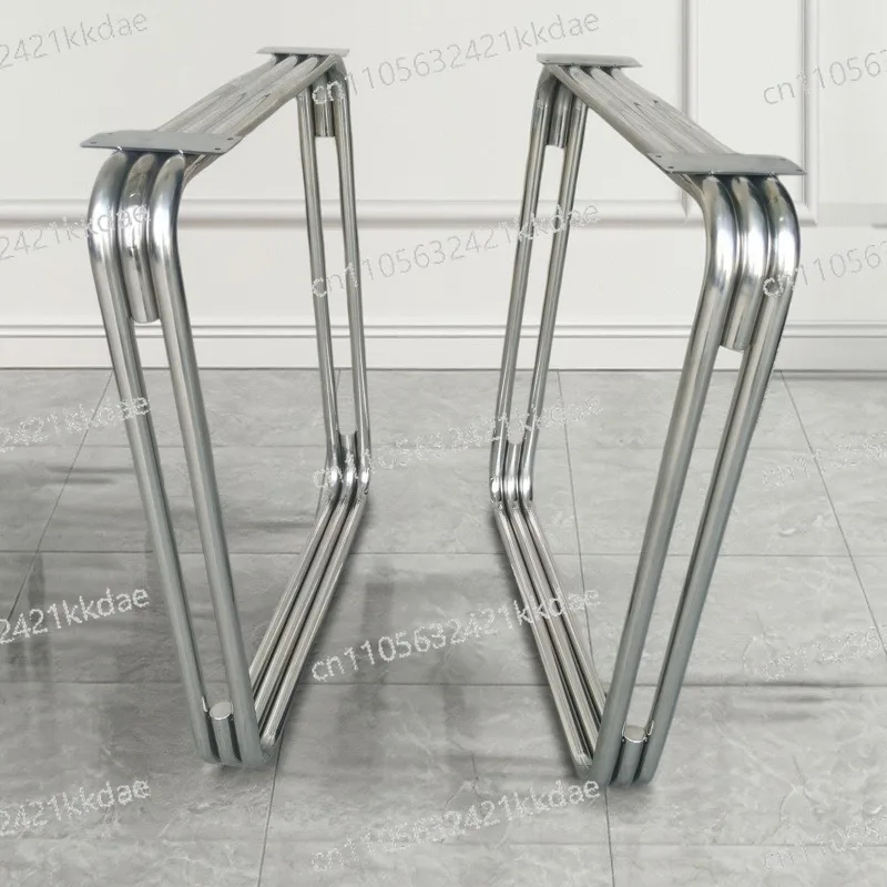 Industrial Bar Feet Support 304 Stainless Steel Furniture Legs Modern Desk Base for Wooden Board Office Desk Accessories
Industrial Bar Feet Support 304 Stainless Steel Furniture Legs Modern Desk Base for Wooden Board Office Desk Accessories