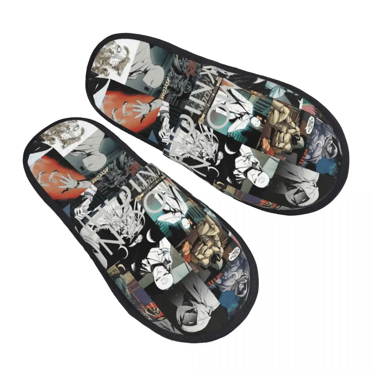 Бесшовные удобные тапочки Moon Knight с эффектом памяти на заказ, женская домашняя обувь для спальни
Бесшовные удобные тапочки Moon Knight с эффектом памяти на заказ, женская домашняя обувь для спальни