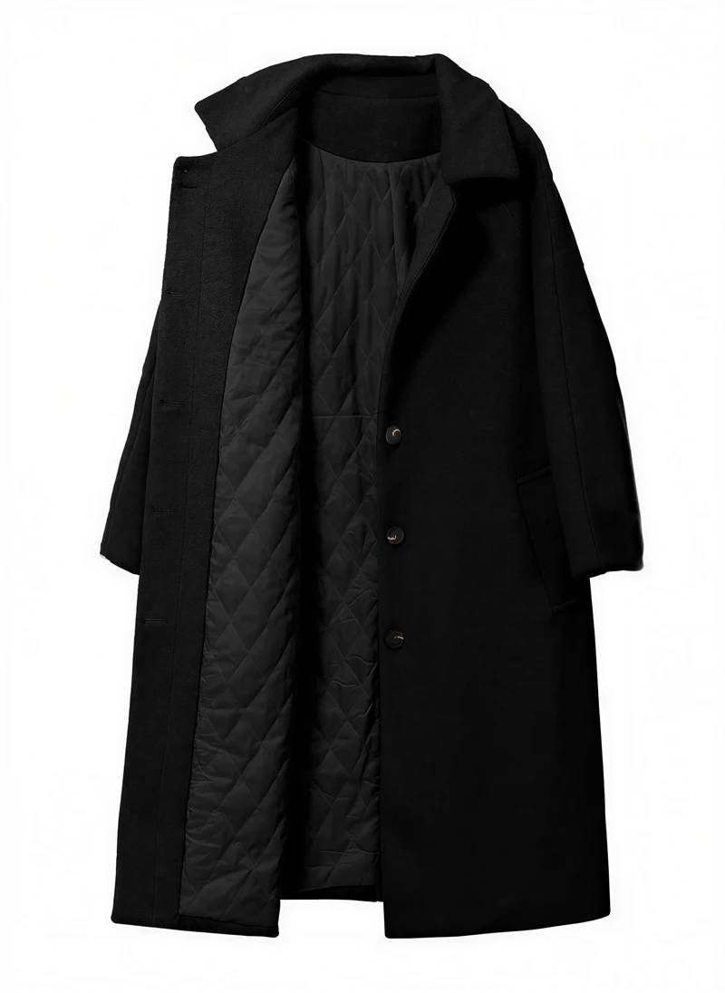 Wool Blend Coats Womens Woolen Coat Blue Fall Berber Patchwork Decorative Sashes Waist-Cinching Full-Zip Tunic Outings Nordic OL
Wool Blend Coats Womens Woolen Coat Blue Fall Berber Patchwork Decorative Sashes Waist-Cinching Full-Zip Tunic Outings Nordic OL