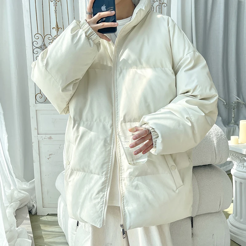 2023 Winter Jacket Men's Parkas Thicken Warm Coat Man Stand Collar Jackets Solid Parkas Coat Men Fashion New Coat Male Y18
2023 Winter Jacket Men's Parkas Thicken Warm Coat Man Stand Collar Jackets Solid Parkas Coat Men Fashion New Coat Male Y18