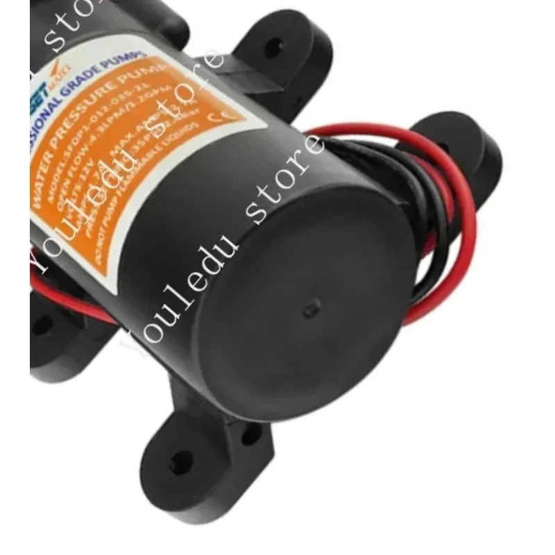 35PSI 12V Marine Water Pump Diaphragm Self Priming Pump Boat Accessories Showers Toilets Water Transfer Motor Fit for RV Caravan
35PSI 12V Marine Water Pump Diaphragm Self Priming Pump Boat Accessories Showers Toilets Water Transfer Motor Fit for RV Caravan