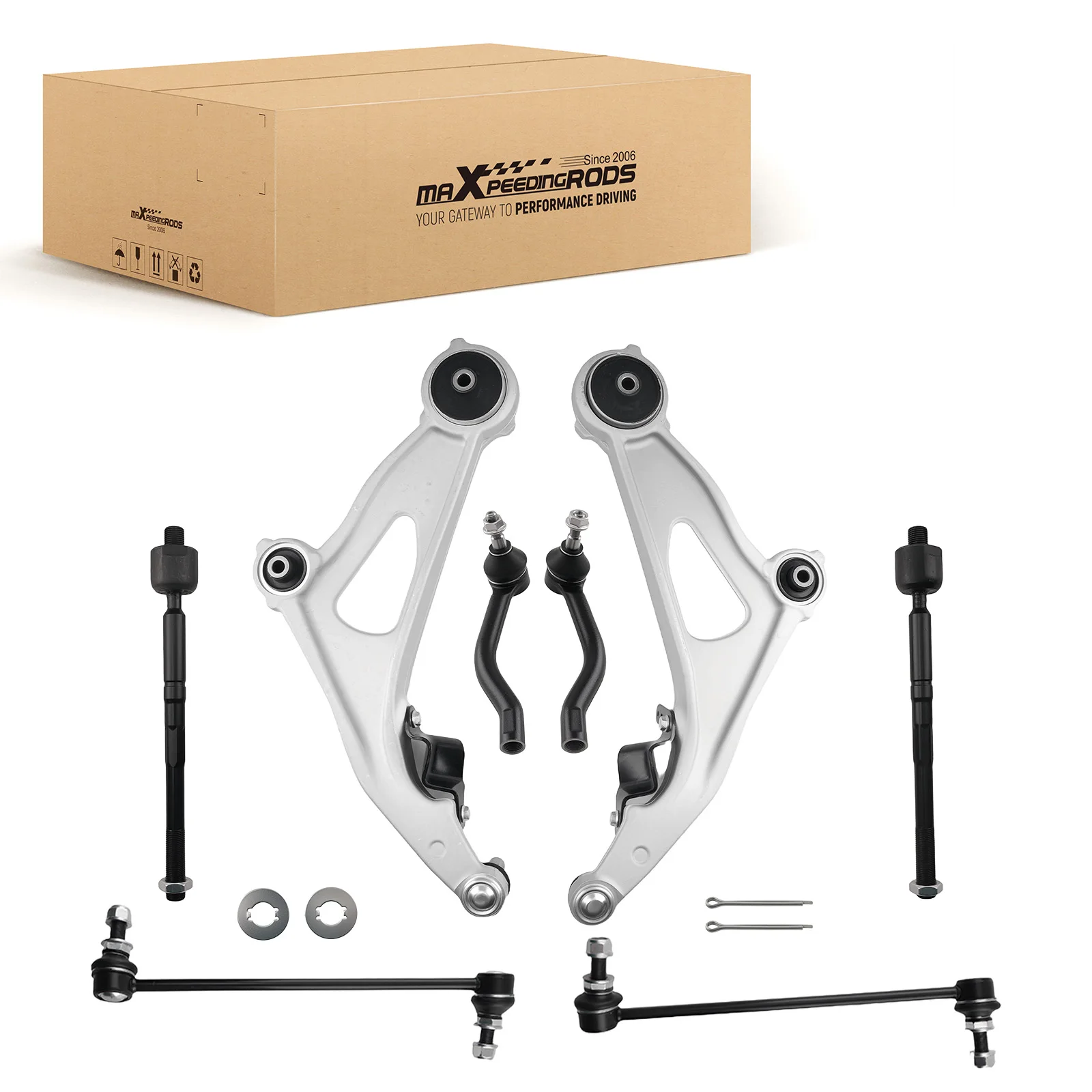 Front Lower Control Arm Sway Bar For 2013-2019 INFINITI QX60 Nissan Pathfinder
Front Lower Control Arm Sway Bar For 2013-2019 INFINITI QX60 Nissan Pathfinder