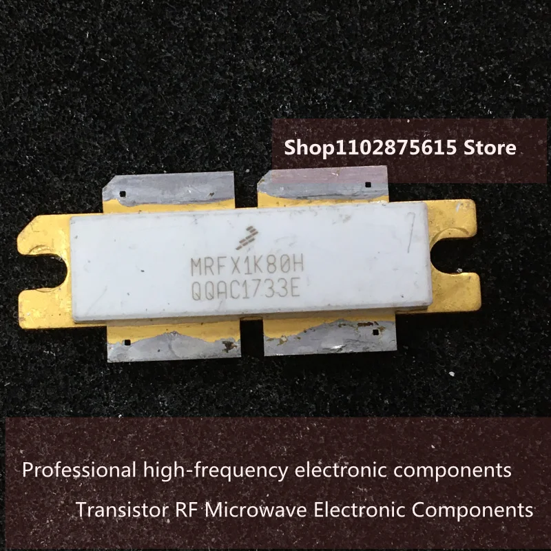 Оригинальная разборная высокочастотная радиочастотная трубка MRFX1K80H, микроволновая трубка, физическая фотография, гарантия качества, ценовое преимущество
Оригинальная разборная высокочастотная радиочастотная трубка MRFX1K80H, микроволновая трубка, физическая фотография, гарантия качества, ценовое преимущество