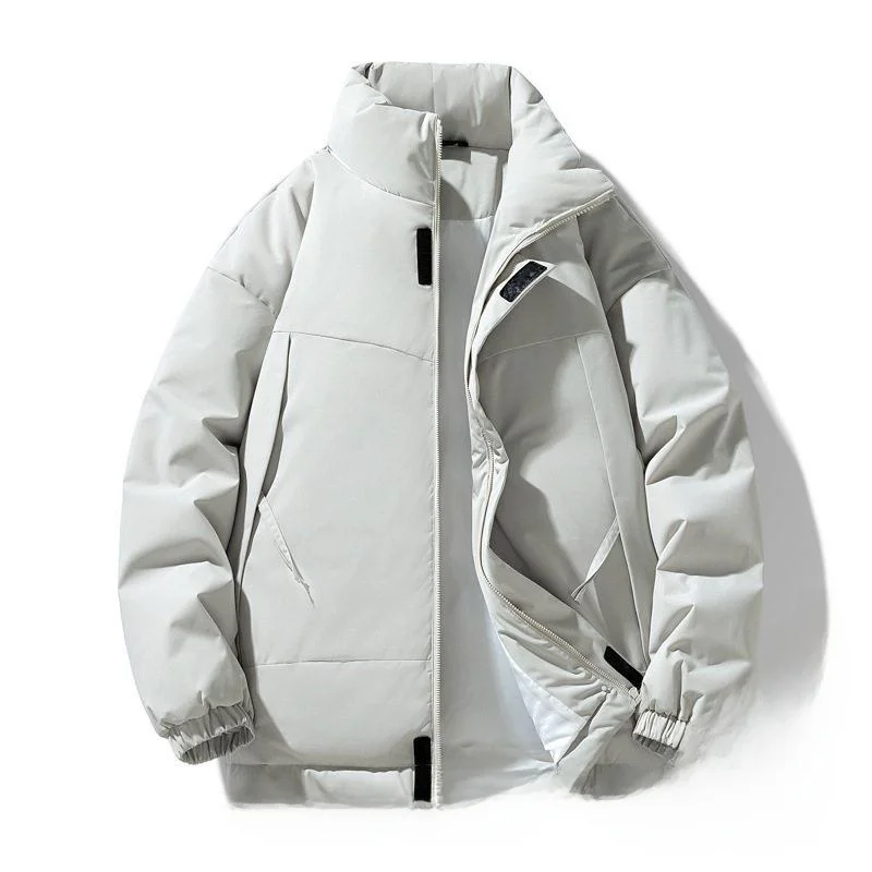 Winter New Fashionable Men's Thickened Warm Stand Collar down Cotton Jacket Loose Fit Versatile Outerwear Urban Style Zipper ...
Winter New Fashionable Men's Thickened Warm Stand Collar down Cotton Jacket Loose Fit Versatile Outerwear Urban Style Zipper ...