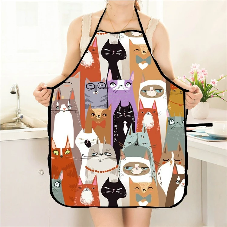 Cute Pet Theme Apron, Waterproof & Stain-Resistant, Sleeveless Apron for Kitchen, Restaurant & Farm Stay
Cute Pet Theme Apron, Waterproof & Stain-Resistant, Sleeveless Apron for Kitchen, Restaurant & Farm Stay