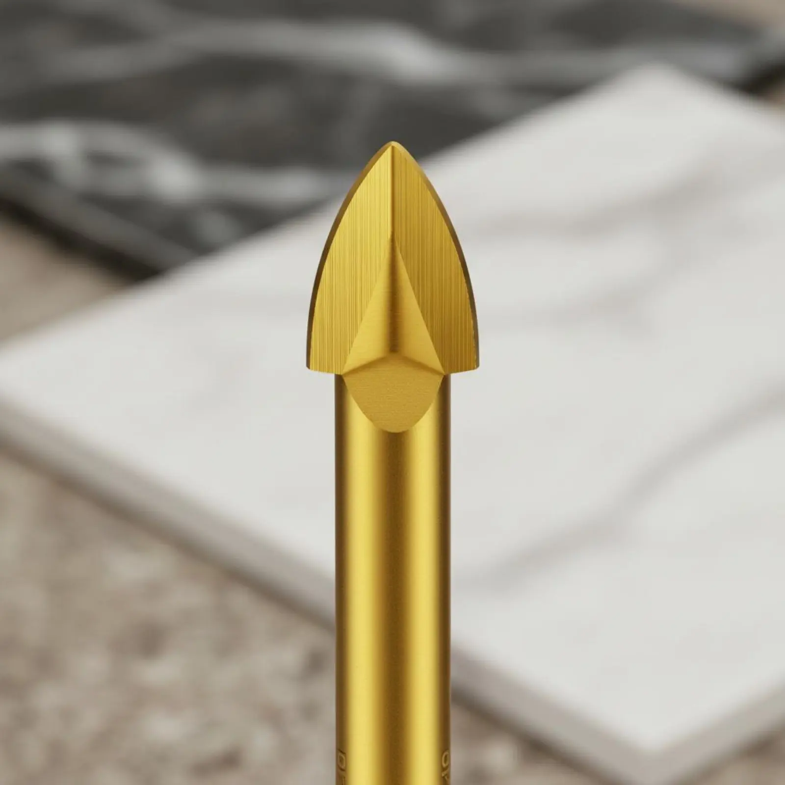 Tile and Glass Drilling Drill Tip High Hardness Multi-Material Drilling Drill Tip Power Tool Accessory Long-Lasting
Tile and Glass Drilling Drill Tip High Hardness Multi-Material Drilling Drill Tip Power Tool Accessory Long-Lasting