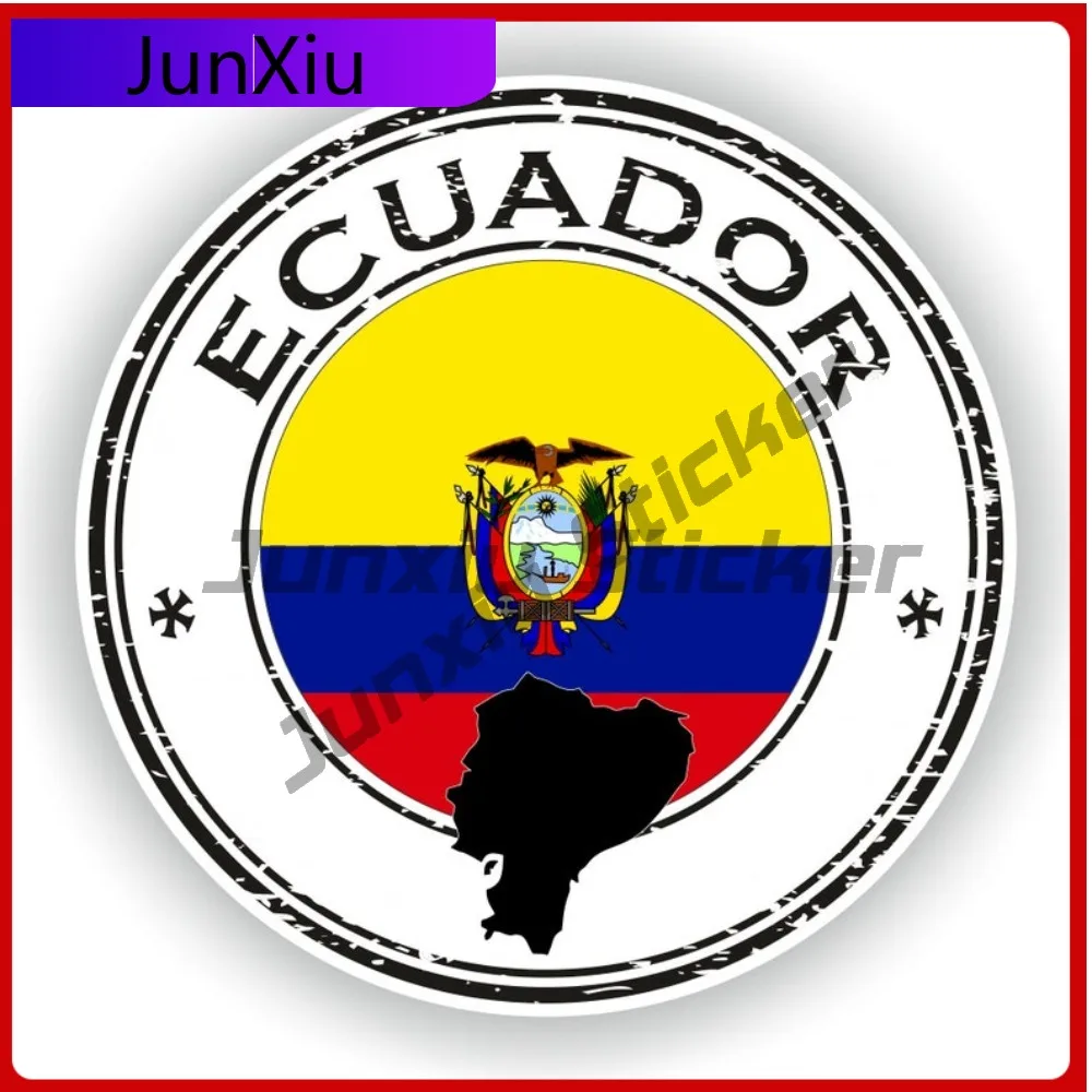 Ecuador Seal Round Flag Artistic Auto Exterior Accent Used Across Cars Motorcycles And Scooters
Ecuador Seal Round Flag Artistic Auto Exterior Accent Used Across Cars Motorcycles And Scooters