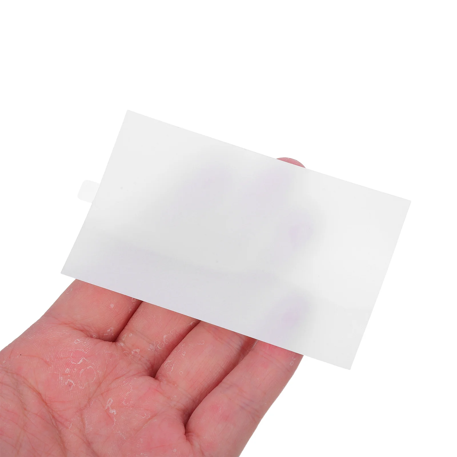 10Pcs Ceiling Light Diffuser Film White 50Um Thick Adhesive Light Diffuser Sheet for Home Office Lighting Decor
10Pcs Ceiling Light Diffuser Film White 50Um Thick Adhesive Light Diffuser Sheet for Home Office Lighting Decor