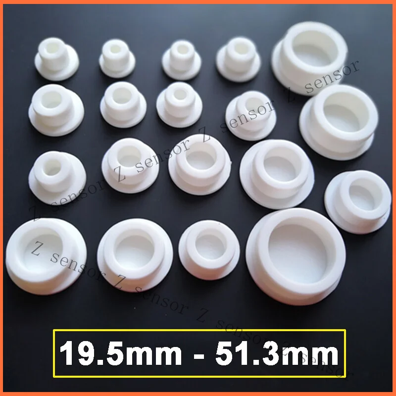 Z+ White Round Silicone Rubber Seal Hole Plugs Blanking End Caps Seal Bung Tube
Z+ White Round Silicone Rubber Seal Hole Plugs Blanking End Caps Seal Bung Tube
