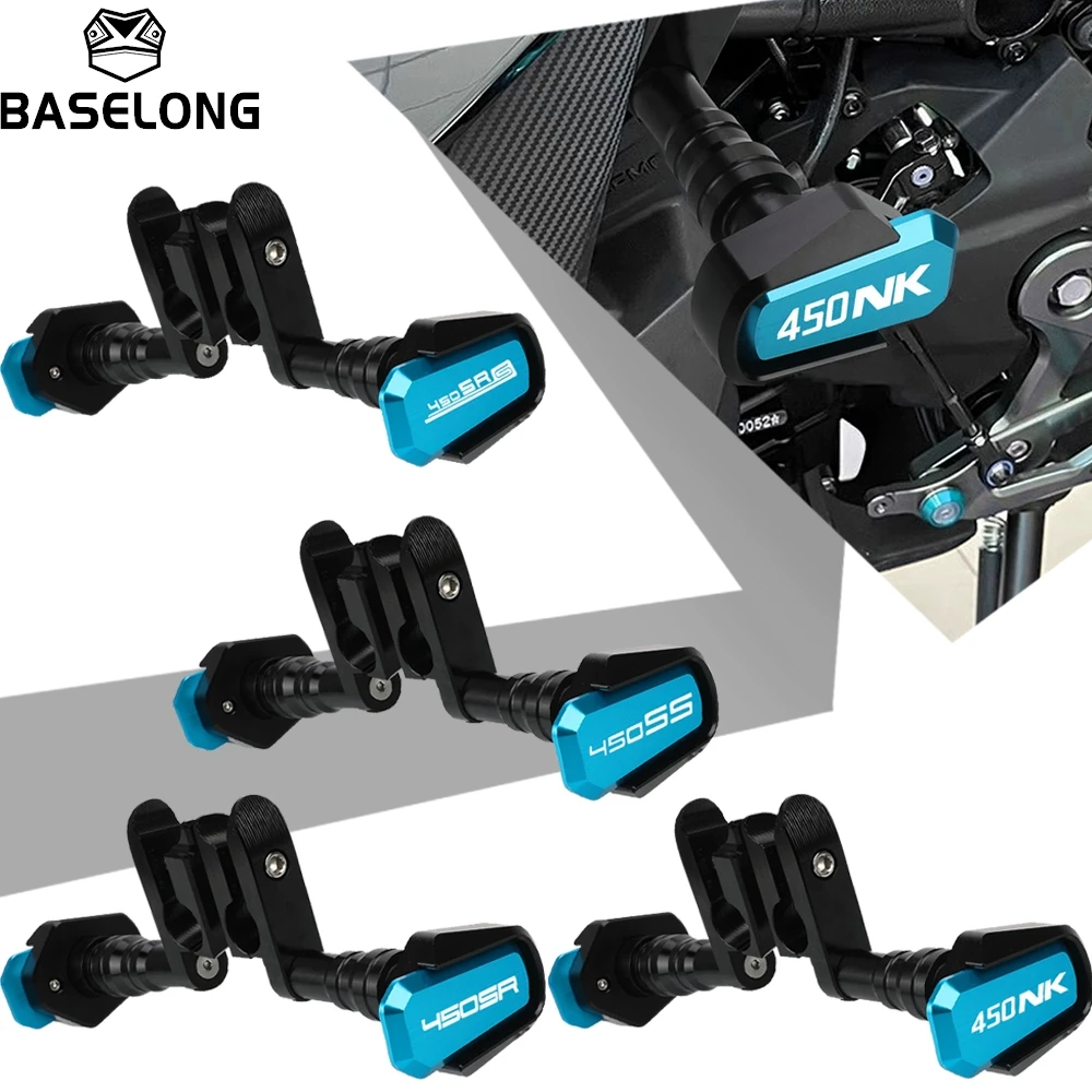 FOR CFMOTO 450NK 450SR 450SS 450 NK 450SRS 2022-2026 Engine Protection Cover Frame Sliders Crash Pad Falling Protector Guards
FOR CFMOTO 450NK 450SR 450SS 450 NK 450SRS 2022-2026 Engine Protection Cover Frame Sliders Crash Pad Falling Protector Guards