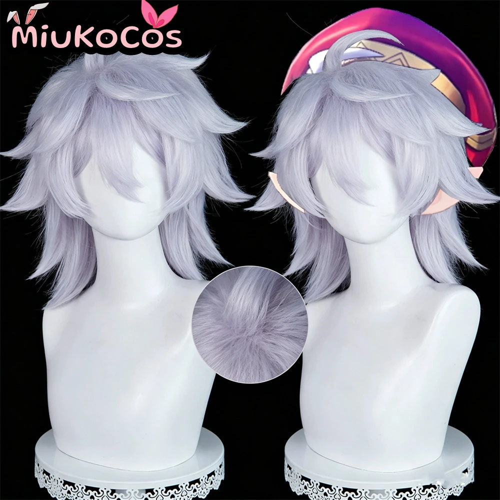 IN STOCK Enjou Cosplay Wig MiukoCosplay Game Roco Kingdom Cosplay
IN STOCK Enjou Cosplay Wig MiukoCosplay Game Roco Kingdom Cosplay