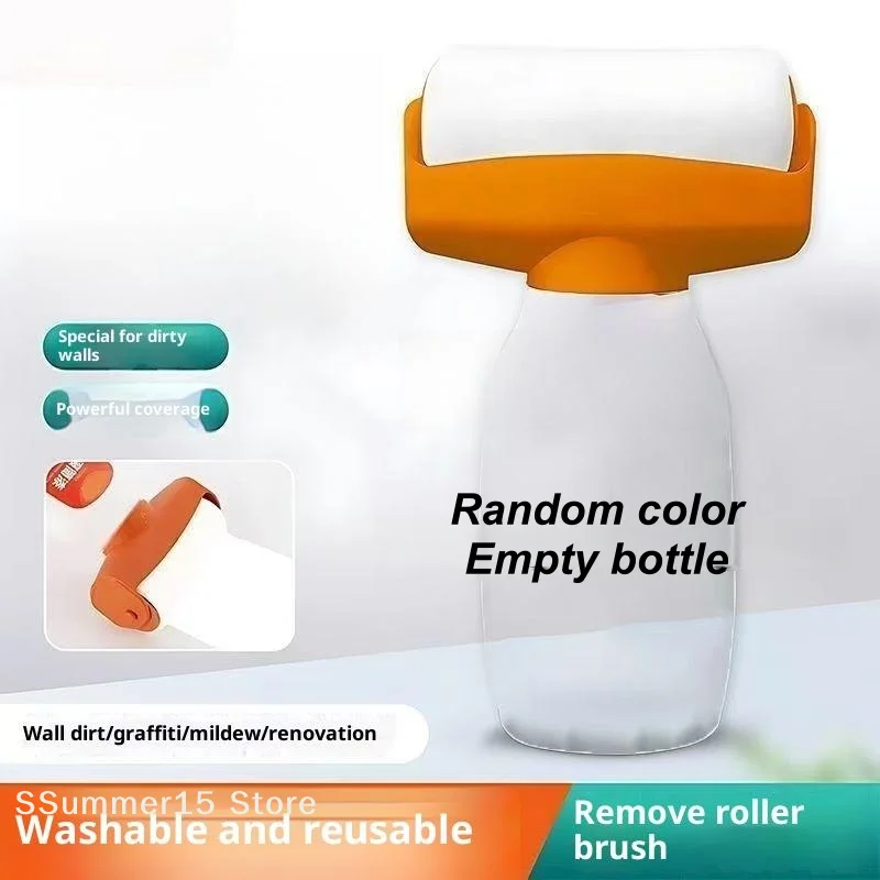 【R】1Pcs Wall Repair And Touch-Up Tool Reusable 350ml Paint Roller Brush Water Based Latex Paint Plastic Bottle DIY Accessories
【R】1Pcs Wall Repair And Touch-Up Tool Reusable 350ml Paint Roller Brush Water Based Latex Paint Plastic Bottle DIY Accessories