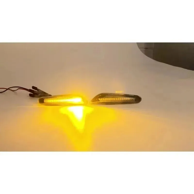For 2pcs E90 E91 E92 E93 E60 E87 E82 E46 Error Free Led Dynamic Side Marker Turn Signal Light Sequential Blinker Light
For 2pcs E90 E91 E92 E93 E60 E87 E82 E46 Error Free Led Dynamic Side Marker Turn Signal Light Sequential Blinker Light