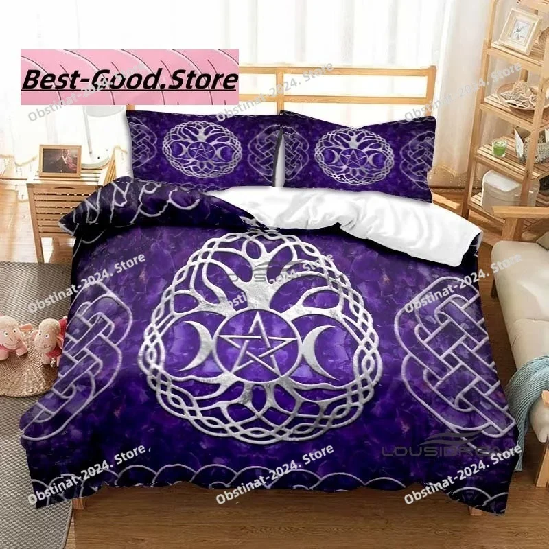 Triple Moon Quilt Cover Pillowcase 3D Printing Hecate Witch Gothic Creative Home Decoration Queen King Size Quilt Cover Bedding
Triple Moon Quilt Cover Pillowcase 3D Printing Hecate Witch Gothic Creative Home Decoration Queen King Size Quilt Cover Bedding