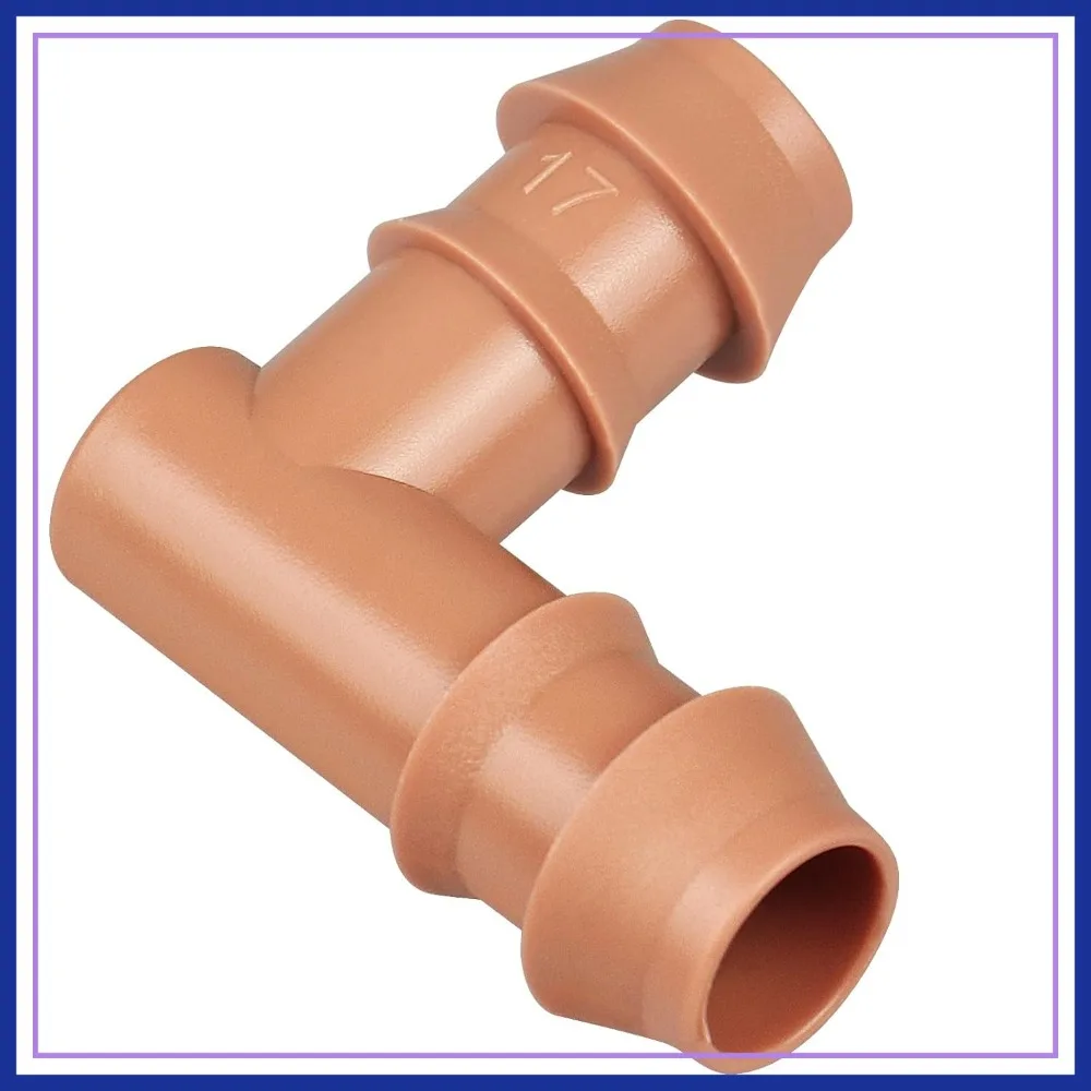20 Pack Drip Irrigation Barbed Elbow for 1/2 Inch Tubing 17mm ID, Garden Watering Connectors
20 Pack Drip Irrigation Barbed Elbow for 1/2 Inch Tubing 17mm ID, Garden Watering Connectors