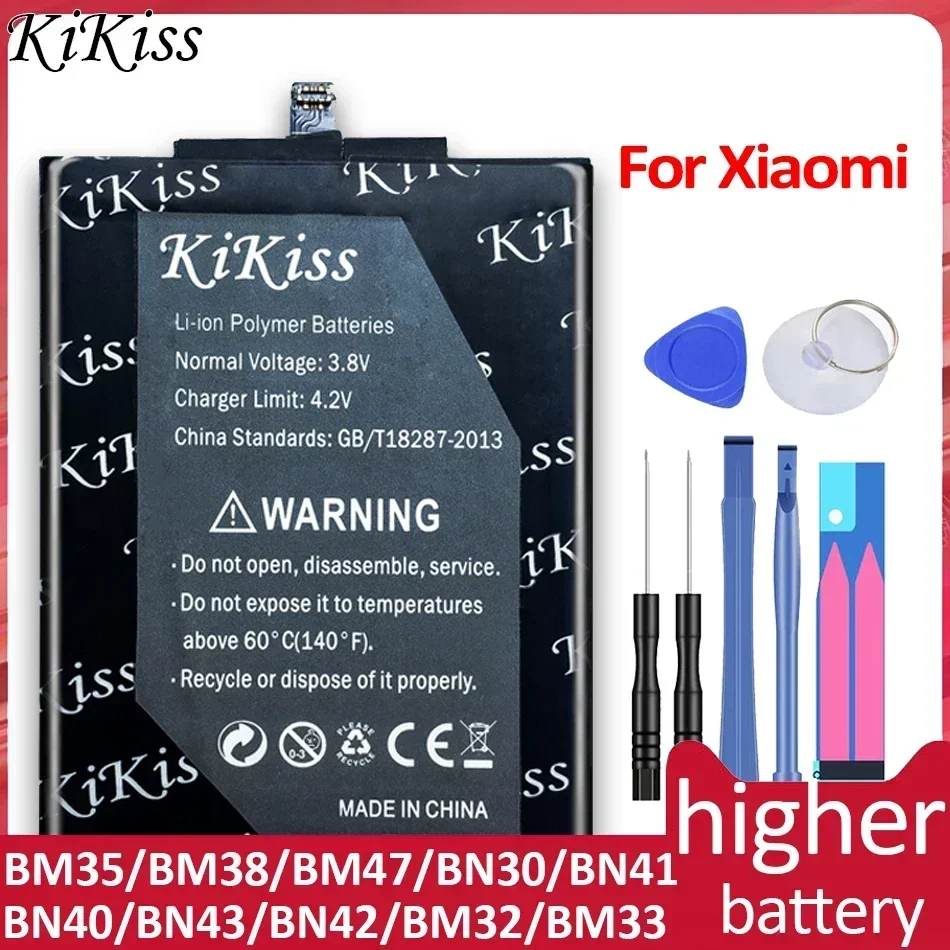 BN30 BM38 BM47 BM35 BN41 BN40 BN43 BN42 BM32 BM33 Battery For Xiaomi mi 4 4c 4S 4i mi4C For Redmi 3 3S 3X Note 4 4A Note 4X Pro
BN30 BM38 BM47 BM35 BN41 BN40 BN43 BN42 BM32 BM33 Battery For Xiaomi mi 4 4c 4S 4i mi4C For Redmi 3 3S 3X Note 4 4A Note 4X Pro