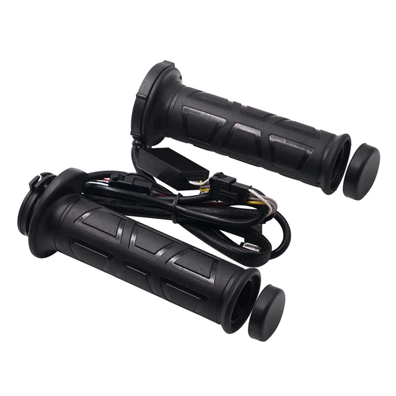 High Quality Winter Motorcycle Heated Grips Handlebar Warmer Sleeves With Switch To Control Temperature For 22Mm Handlebar
High Quality Winter Motorcycle Heated Grips Handlebar Warmer Sleeves With Switch To Control Temperature For 22Mm Handlebar