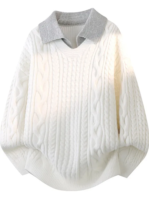 Warm Thiened Knitted Sweater for Men Winter Casual Faionable Loose Base irt Youthful Sle Comfortable Soft Polyester F...
Warm Thiened Knitted Sweater for Men Winter Casual Faionable Loose Base irt Youthful Sle Comfortable Soft Polyester F...