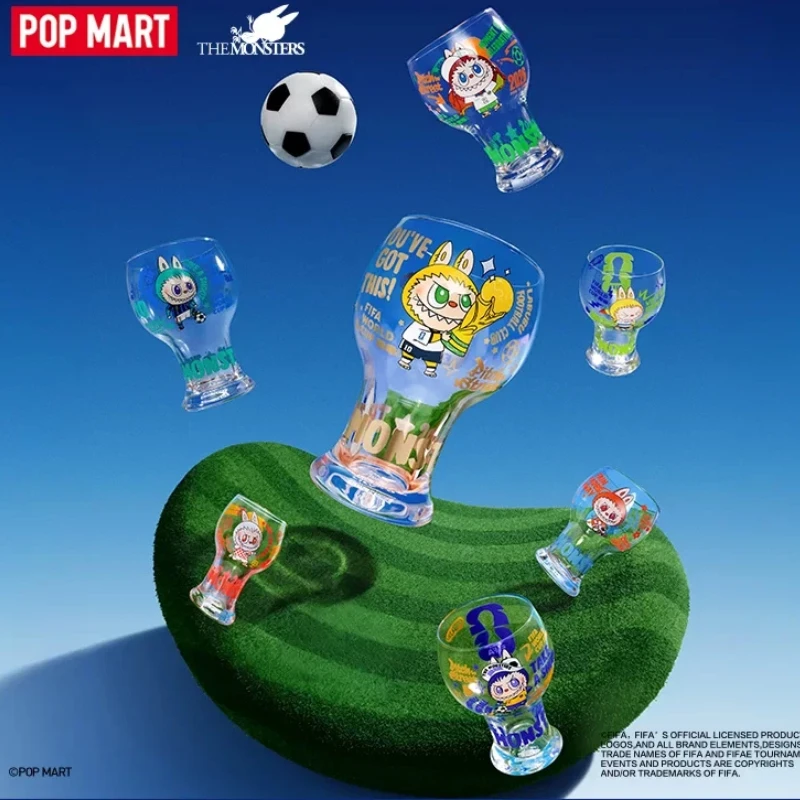 New POP MART Authentic the Monsters X FIFA Series Glass Cup Blind Box Cute Labubu Football Decorations Gift for Collectible Fans
New POP MART Authentic the Monsters X FIFA Series Glass Cup Blind Box Cute Labubu Football Decorations Gift for Collectible Fans