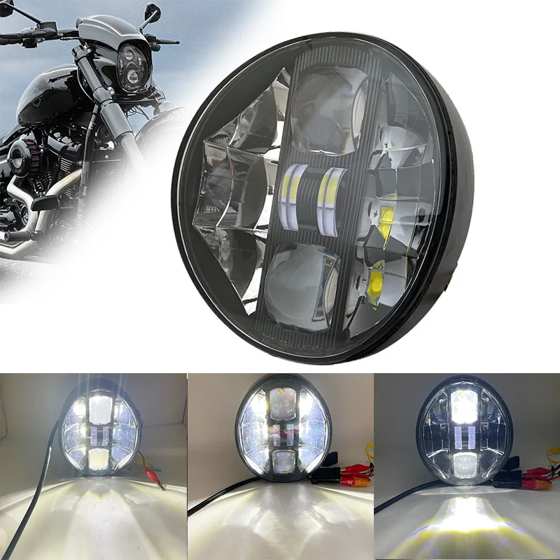 Фара светодиодсветодиодный для мотоцикла Softail 114 FXBR FXBRS 2018 2019 2020, 60 Вт
Фара светодиодсветодиодный для мотоцикла Softail 114 FXBR FXBRS 2018 2019 2020, 60 Вт