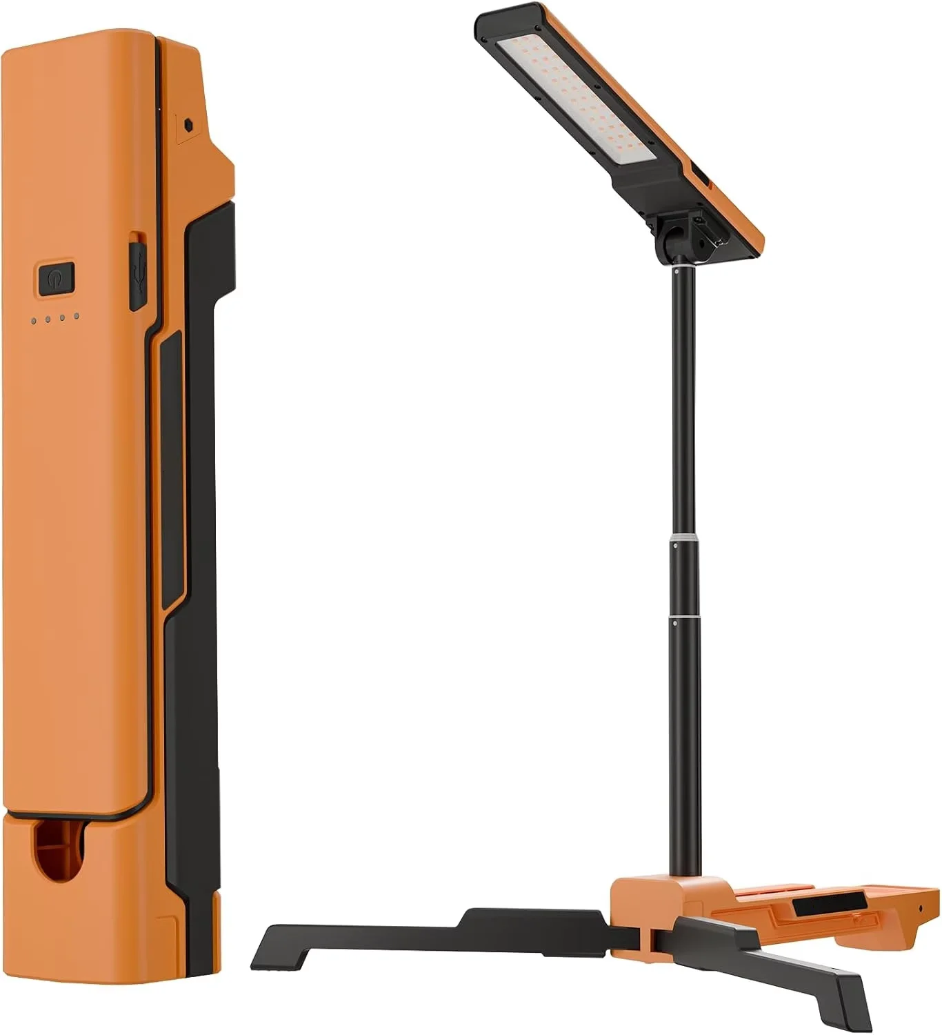 Светодиодные рабочие фонари-прожекторы с выдвижной штангой, складным основанием, регулируемой яркостью для охоты, кемпинга, туризма, ремонта
Светодиодные рабочие фонари-прожекторы с выдвижной штангой, складным основанием, регулируемой яркостью для охоты, кемпинга, туризма, ремонта