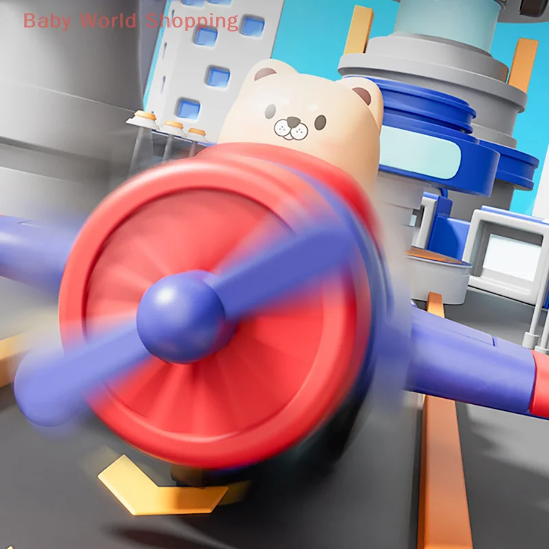 1 Piece Press Forward Animal Cartoon Airplane Model With Wheels Inertia Children's Baby Toys Gifts For Boys And Girls 3-9 Years
1 Piece Press Forward Animal Cartoon Airplane Model With Wheels Inertia Children's Baby Toys Gifts For Boys And Girls 3-9 Years