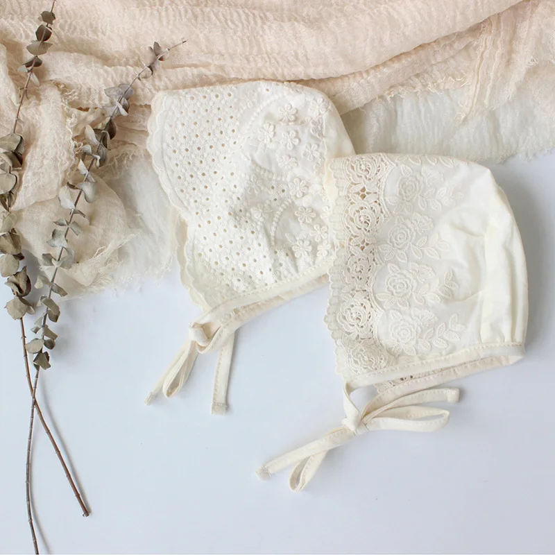 Baby Lace Hats for girls Floral Embroided Summer Cap Boy Bonnet Newborn Cap Toddler Adjustable Sun Hat Kids Outdoor beanie
Baby Lace Hats for girls Floral Embroided Summer Cap Boy Bonnet Newborn Cap Toddler Adjustable Sun Hat Kids Outdoor beanie
