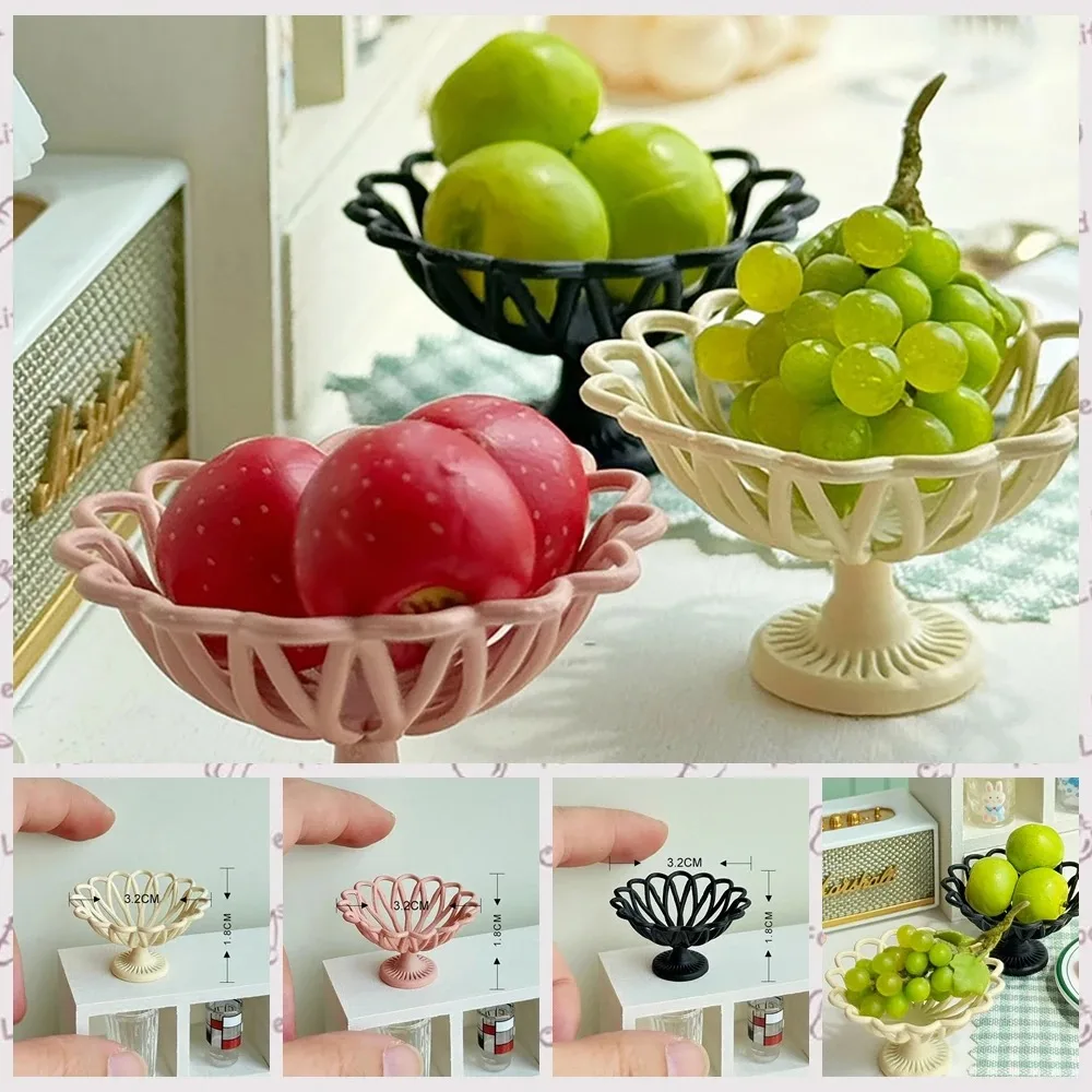 1/12 Scale Miniature Dollhouse Kitchen Flower-shaped Iron Fruit Dish/Fruit Plate Living Room Scene Decor Toy
1/12 Scale Miniature Dollhouse Kitchen Flower-shaped Iron Fruit Dish/Fruit Plate Living Room Scene Decor Toy