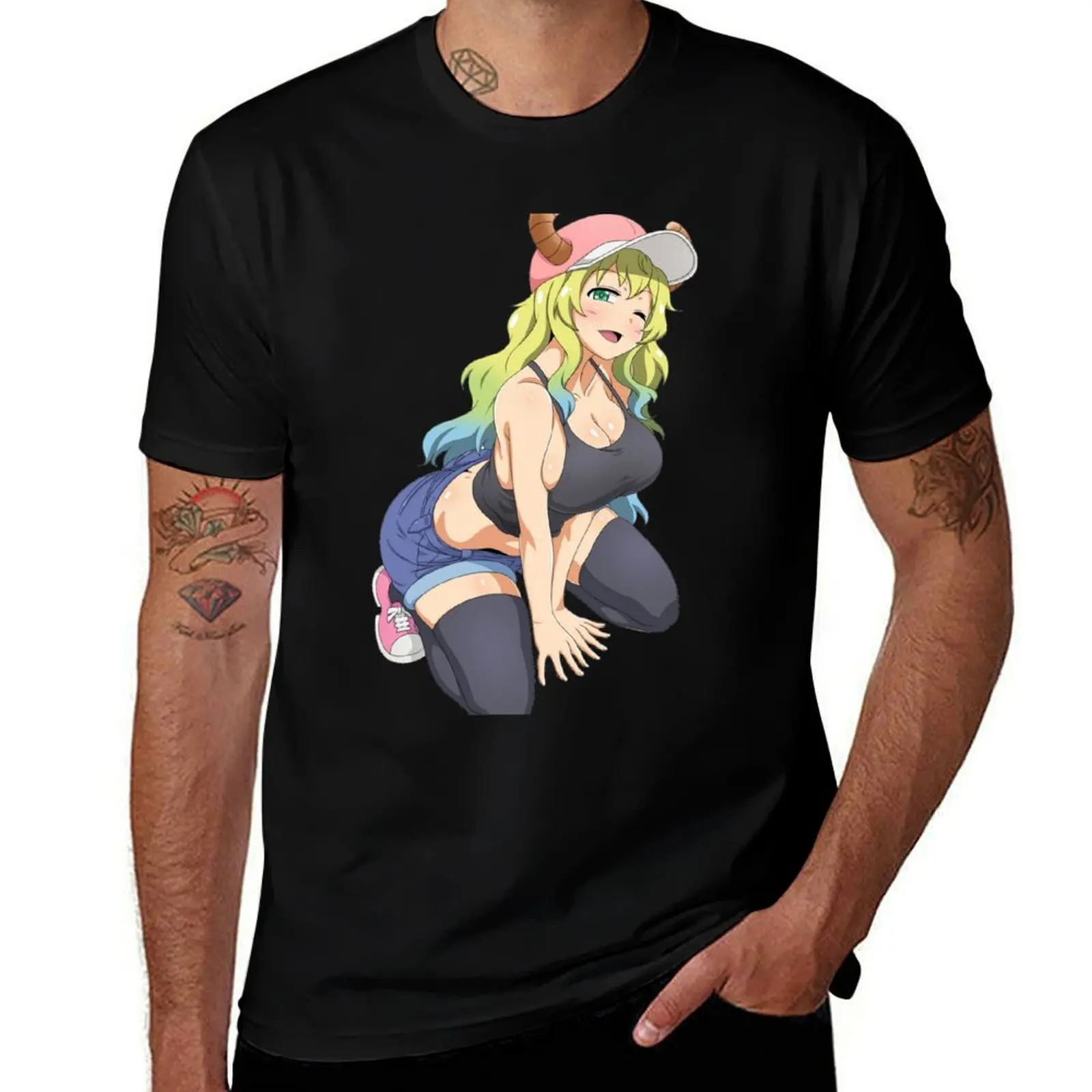 Lucoa-футболка с изображением горничного дракона, рубашки с выступающими, возвышенные футболки, персонализированные мужские белые футболки
Lucoa-футболка с изображением горничного дракона, рубашки с выступающими, возвышенные футболки, персонализированные мужские белые футболки