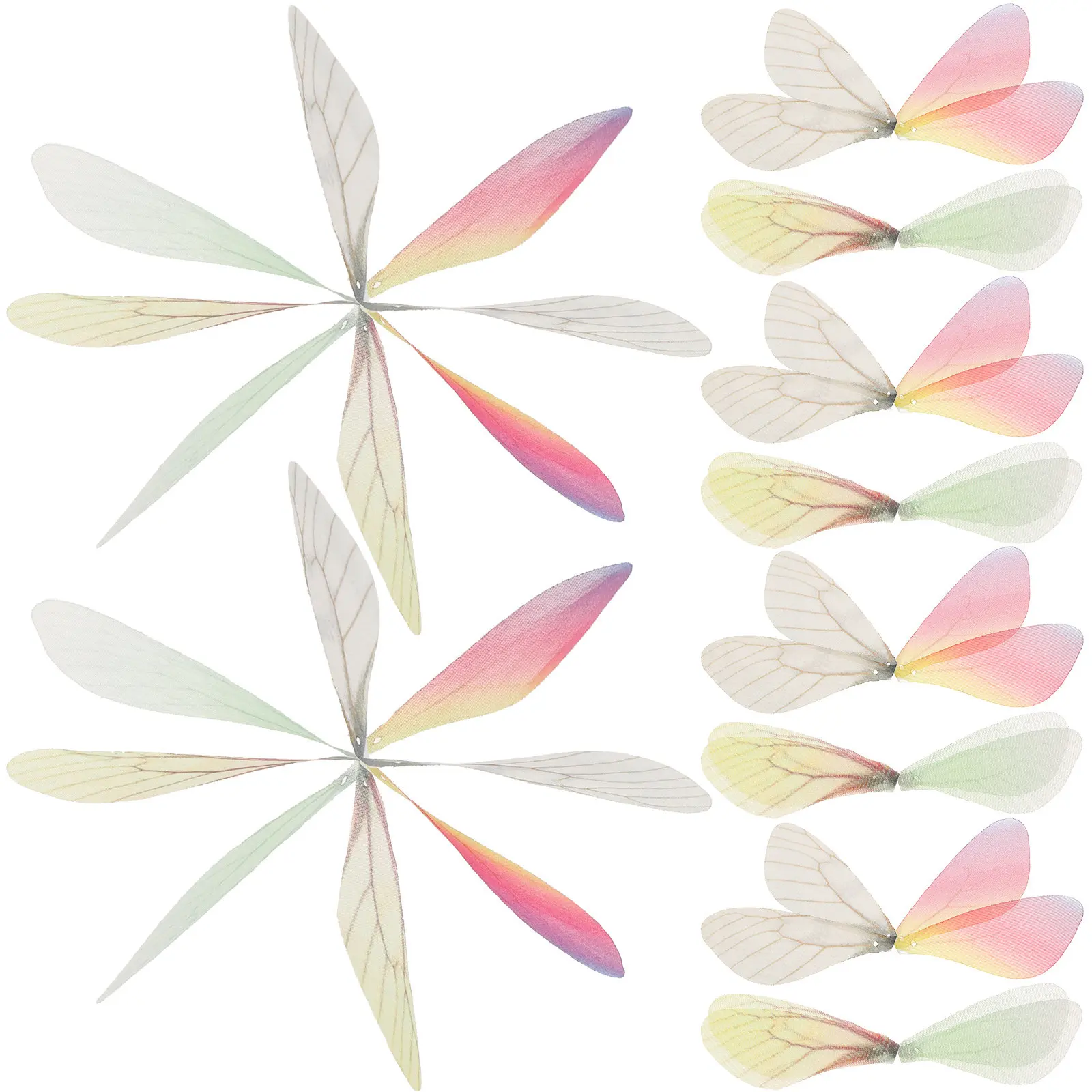 100Pcs Dragonfly Wing Pendants Creative Lightweight Charms for Jewelry Making DIY Necklace Bracelet Crafts Bulk
100Pcs Dragonfly Wing Pendants Creative Lightweight Charms for Jewelry Making DIY Necklace Bracelet Crafts Bulk