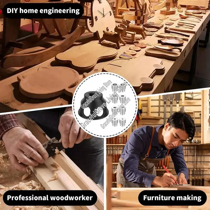 A26I-90 Degree Angle Drill Hole Guide Straight Hole Drilling Positioner Drill Bit Jig Self Centering Doweling Jig
A26I-90 Degree Angle Drill Hole Guide Straight Hole Drilling Positioner Drill Bit Jig Self Centering Doweling Jig