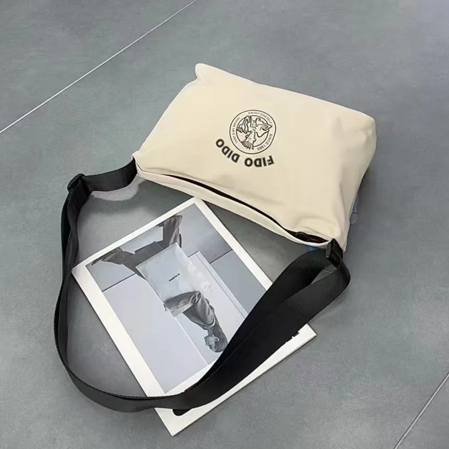 FIDO DIDO, новинка 2025, сумка через плечо, мужские сумки, женские сумки, водонепроницаемые, универсальные, для отдыха, покупок, работы, аутентичные 2531-2
FIDO DIDO, новинка 2025, сумка через плечо, мужские сумки, женские сумки, водонепроницаемые, универсальные, для отдыха, покупок, работы, аутентичные 2531-2