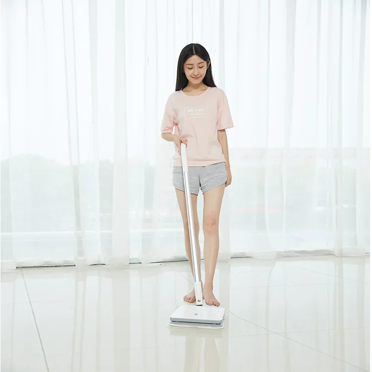 Home Handheld Shaft Handle Cleaner Cordless Easy Floor Cleaning Steam Electric Mop
Home Handheld Shaft Handle Cleaner Cordless Easy Floor Cleaning Steam Electric Mop