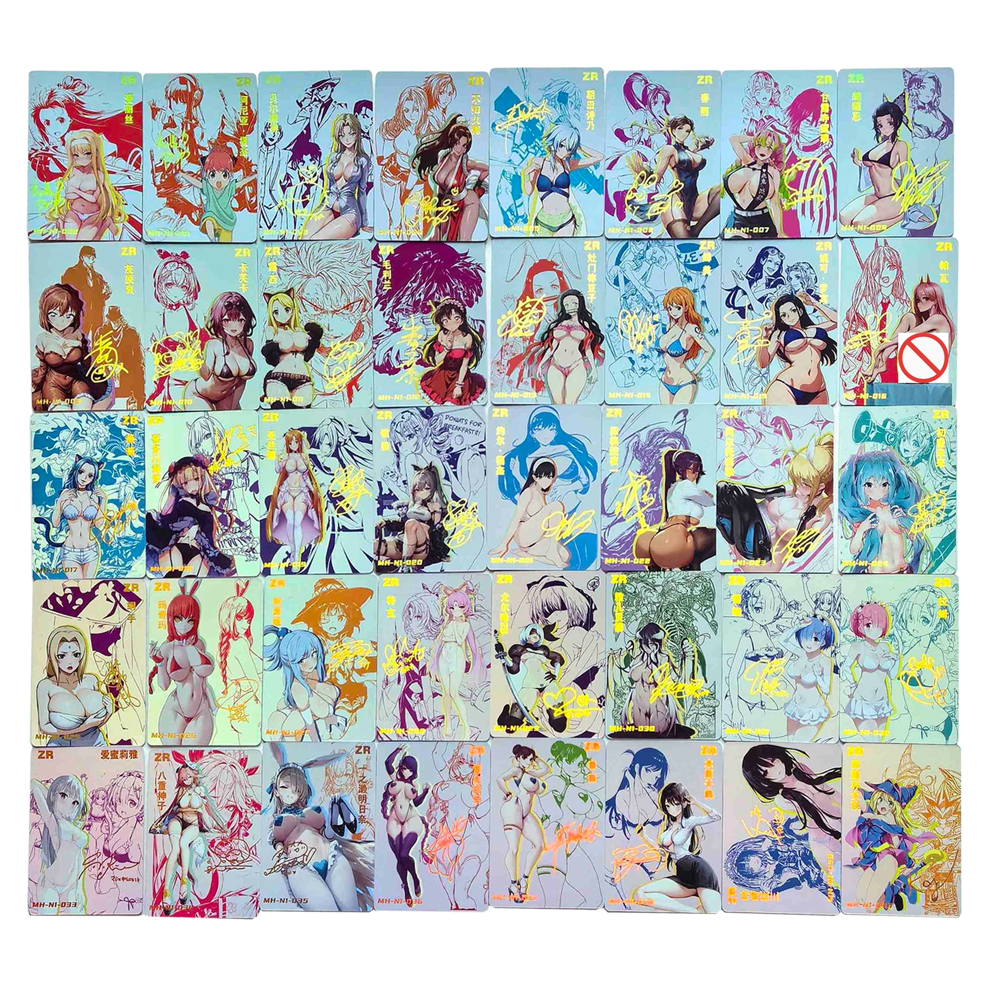 40 шт./компл. «История богини» Zr Makima Miku, коллекционная карта, горячее тиснение, подпись, карта, Китагава Марин, аниме-карты, подарочные игрушки
40 шт./компл. «История богини» Zr Makima Miku, коллекционная карта, горячее тиснение, подпись, карта, Китагава Марин, аниме-карты, подарочные игрушки