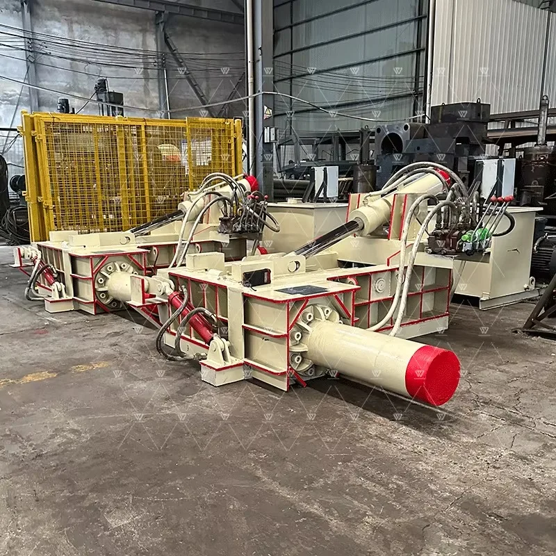 YG Customized Stainless Steel Scrap Press Machine-High Productivity 60kW Motor & Engine Scrap Metal Baler
YG Customized Stainless Steel Scrap Press Machine-High Productivity 60kW Motor & Engine Scrap Metal Baler