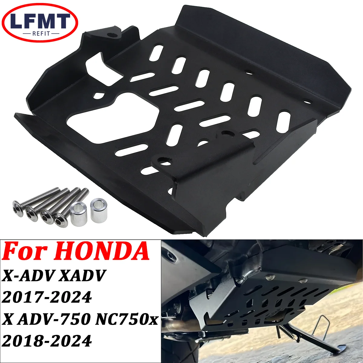 For Honda NC750X XADV750 X ADV 2017 2018 2019 2020 2021 2022 2023 Motorcycle Skid Plate Bash Frame Guard Engine Cover Protection
For Honda NC750X XADV750 X ADV 2017 2018 2019 2020 2021 2022 2023 Motorcycle Skid Plate Bash Frame Guard Engine Cover Protection