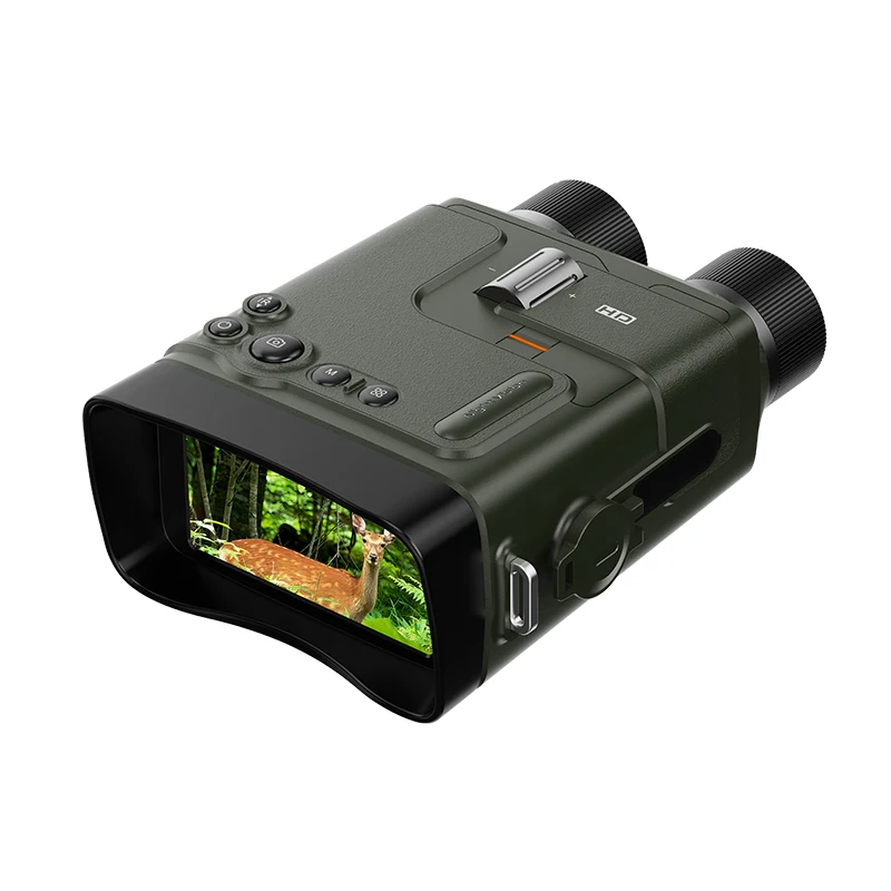 8x Infrared Night Vision Device with Backlit Button and 4k Video Resolution Tactical Light Premium Night Vision Product.
8x Infrared Night Vision Device with Backlit Button and 4k Video Resolution Tactical Light Premium Night Vision Product.