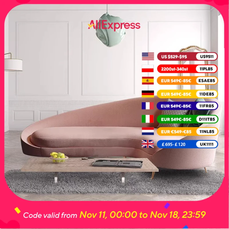 Новое поступление, мягкие диваны для гостиной, большой расслабляющий роскошный скандинавский ленивый диван, современный бархатный европейский диван Divani Da Soggiorno, мебель
Новое поступление, мягкие диваны для гостиной, большой расслабляющий роскошный скандинавский ленивый диван, современный бархатный европейский диван Divani Da Soggiorno, мебель