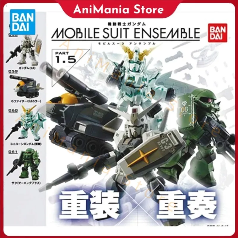 Bandai Original Gashapon Mobile Suit Gundam MSE1.5 G-3 Gundam Unicorn Green Zaku II Assembly Model Anime Action Figure Toy Gift
Bandai Original Gashapon Mobile Suit Gundam MSE1.5 G-3 Gundam Unicorn Green Zaku II Assembly Model Anime Action Figure Toy Gift